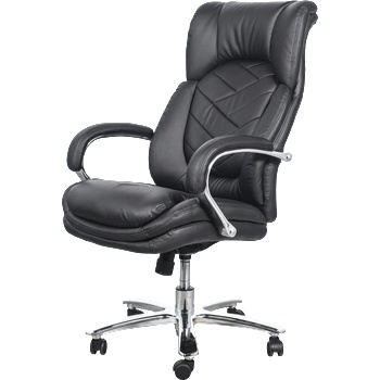 Image 1 of Bittel Президентски офис стол Carmen 6100 - черен (B3520315)