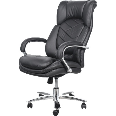 Bittel Президентски офис стол Carmen 6100 - черен (B3520315)