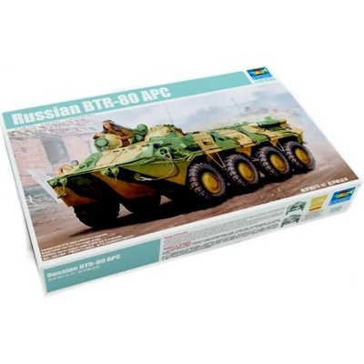Trumpeter BTR-80 APC 1:35
