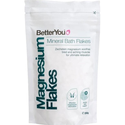 BetterYou Magnéziové vločky do kúpeľa 250 g