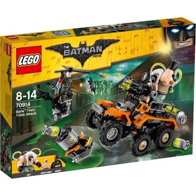 LEGO® Batman™ Movie 70914 Bane a útok s nákladiakom plným jedov