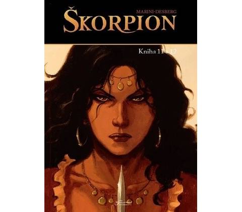 Škorpion - Stephen Desberg