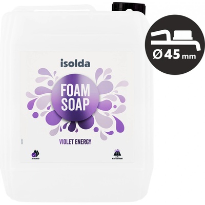 Isolda dezinfekčné penové mydlo 5 l
