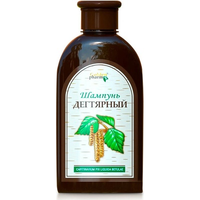 GOLDEN PHARM: Dehtový šampón 250 ml