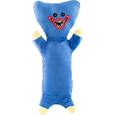 Huggy Wuggy Plyšový vankúš 50 cm Modrá
