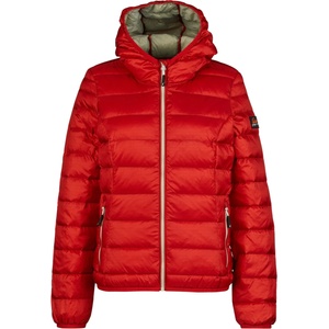 Alvivo Дамско пухено яке Alvivo Women's Belfast Down jacket - Bordeaux / Grey - размер 3XL (104-2843-0217)