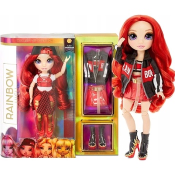 MGA Rainbow High Series 1 Ruby Anderson