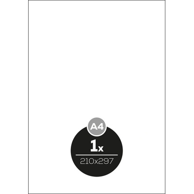 Altryal Etikety Top Stick bílá A4 210 x 297 mm 1 etiketa 100 ks