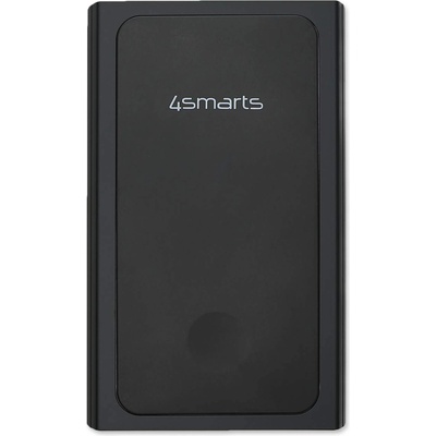 4smarts Powerbank VoltHub Tesla Graphene 20000mAh with 160W Fast Charge - мощна външна батерия с USB-C и USB изходи с мощност до 160W и пад за безжично зареждане