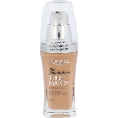 L'Oréal Paris True Match Super Blendable Foundation SPF17 make-up R5 C5 Rose Sand 30 ml