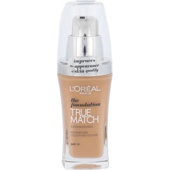 L'Oréal Paris True Match Super Blendable Foundation SPF17 make-up R5 C5 Rose Sand 30 ml