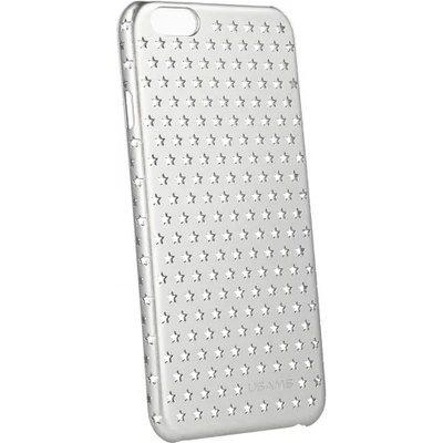 Apple USAMS Faceplate Twinkle Series for Apple iPhone 6 silver