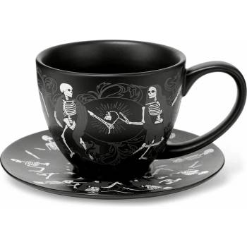 Image 1 of KILLSTAR чаша (комплект) KILLSTAR - Danse Macabre - Черен - KSRA008659