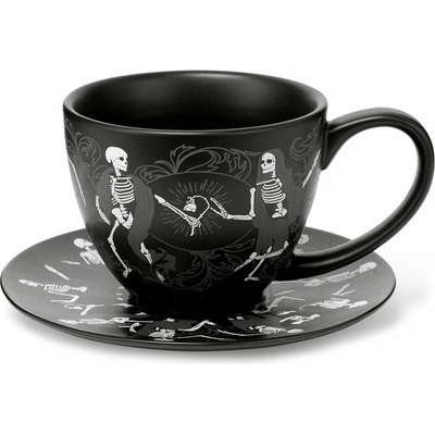 KILLSTAR чаша (комплект) KILLSTAR - Danse Macabre - Черен - KSRA008659