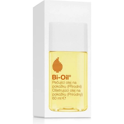 Bi-Oil Pečující olej Přírodní speciální péče na jizvy a strie 60 ml