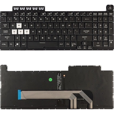 Klávesnice Asus TUF Gaming FX506 FX706 FA506 – Hledejceny.cz