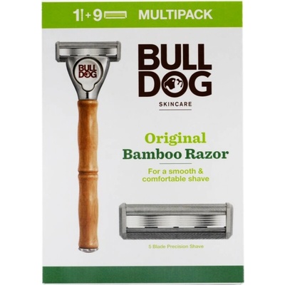 Bulldog Original Bamboo + 9 ks hlavic