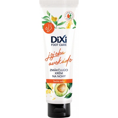 Dixi foot care krém zmäkčujúci na nohy 100 g
