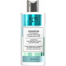 APIS Šampón Optima s minerálmi z Mŕtveho mora a citrónovou trávou 300 ml