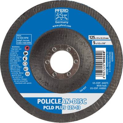Pferd čistiaci kotúč 125 x 13 mm 44698004