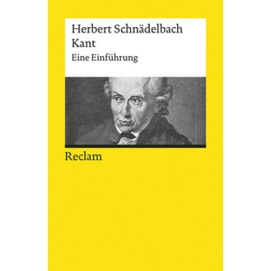 Kant | Herbert Schnädelbach (ISBN: 9783150195116)