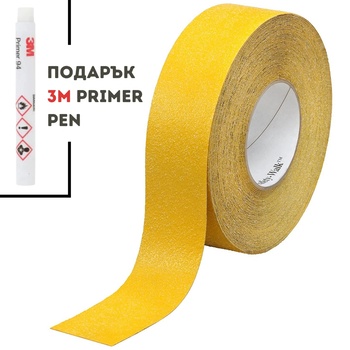 Image 1 of 3М Science Applied to Life Жълта противоплъзгаща лента 3m на ТОП цена (70070975662)