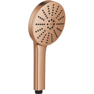 GROHE 134864dl00 - Ръчен душ vitalio joy+ 120 мм, четкан меден (gh1523)