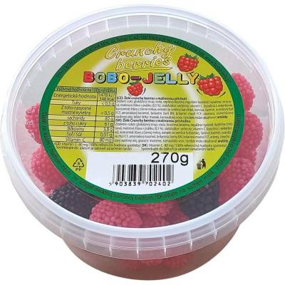 Bobo-Jelly Želé malina 270 g