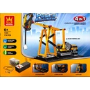 Wange Power Machinery s motorem 4v1 178 ks