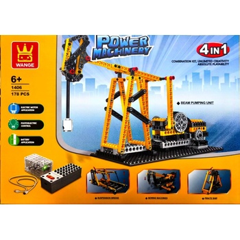 Wange Power Machinery s motorem 4v1 178 ks