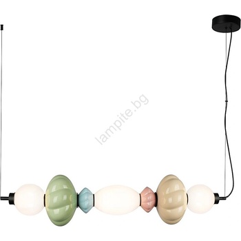 MILAGRO Led Пендел ascoli led/24w/230v цветен (mi2641)