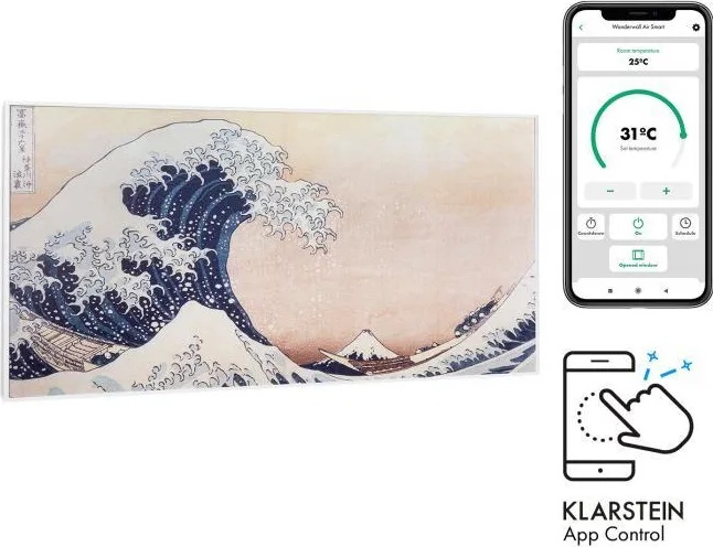 Klarstein Wonderwall Air Art Smart (WDWLS700WWAVE)