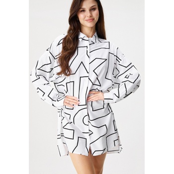 DKNY Нощница DKNY Bold City Streets къса (YI30100_kos)