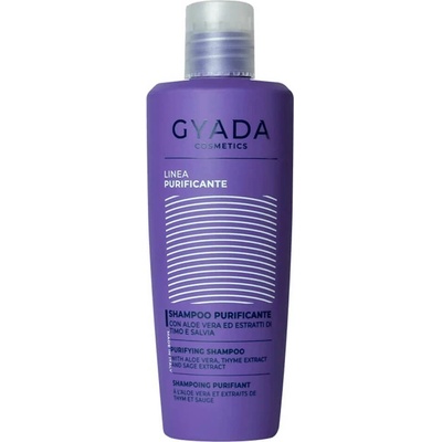 Gyada šampon čistící pro mastné vlasy a lupy 250 ml