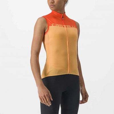 Castelli VELOCISSIMA LADY oranžová