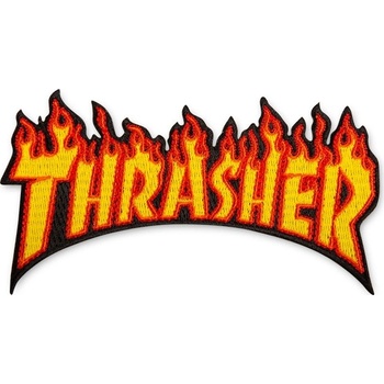 Nášivka Thrasher Flame