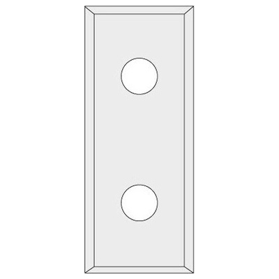 Igm Žiletka tvrdokovová Z4 29,5x12x1,5 UNI N012-29545