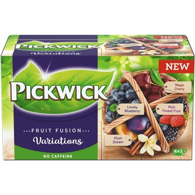 Pickwick čaj Ovocné variace s jahodou 20 ks 38,75 g