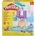 Hasbro Комплект с моделин Play-Doh - Rainbow Swirl Ice Cream (G0028)