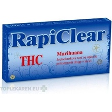 RapiClear THC Marihuana IVD test drogový