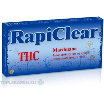 RapiClear THC Marihuana IVD test drogový