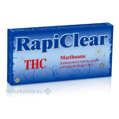 RapiClear THC Marihuana IVD test drogový