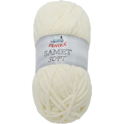 Vlnika Priadza Zamat Soft 100 g – 231 smotanová