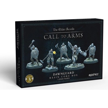 The Elder Scrolls: Call to Arms Dawnguard Core Set EN