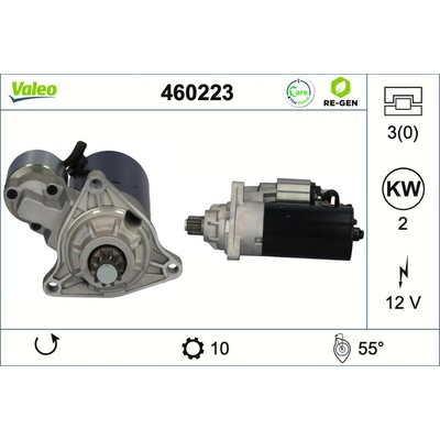 Štartér VALEO 460223