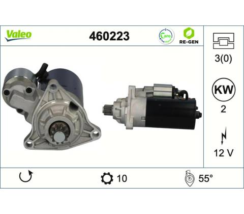 Štartér VALEO 460223