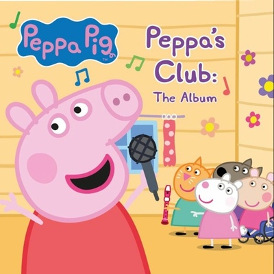 PEPPA PIG - PEPPA\'S CLUB: THE ALBUM CD