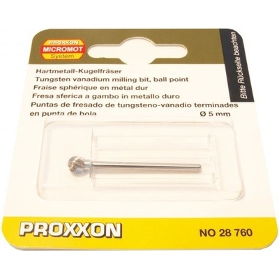 Tvrdokovové frézky Proxxon 28760