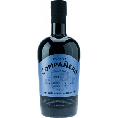 Compañero Extra Anejo 12y 54% 0,7 l (holá láhev)