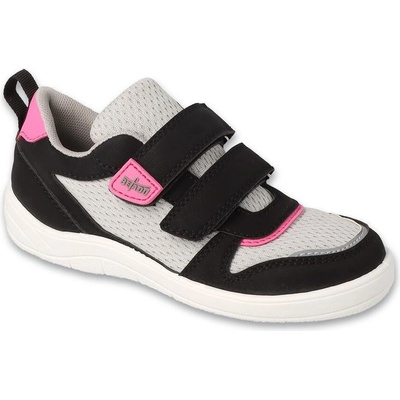 Befado 452Y002 tenisky Sport Fun 452XYQ002 černo růžová